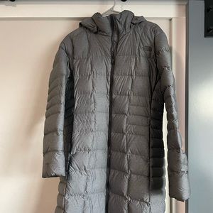 COPY - Gray north face coat